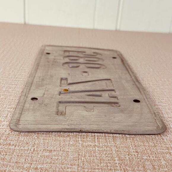 Wisconsin 588-ZAF License Plate Tag WI - man cave garage‎ decor - Picture 6 of 8